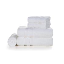 Jogo Toalha Banhão Unika Karsten Grão 5 Peças 100% Algodão Jogo Toalha Banhão Unika Karsten Grão 5 Peças 100% Algodão