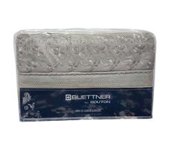 Jogo Toalha Banho 5 Peças Melody com Renda Naira Bouton