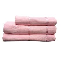 Jogo Toalha Banho Aveludada Döhler Bella para Bordar 3 peças