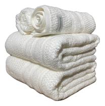 Jogo Toalha Banho Buddemeyer Vanilla Extra Soft Algodão 4pçs