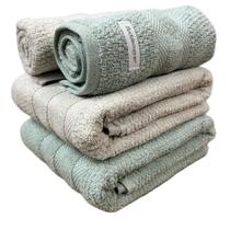 Jogo Toalha Banho Buddemeyer Vanilla Extra Soft Algodão 4pçs