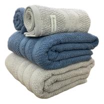 Jogo Toalha Banho Buddemeyer Vanilla Extra Soft Algodão 4pçs