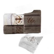 Jogo Toalha Banho Casa E Conforto Aurora 100% Algodão Jogo Toalha Banho Casa E Conforto Aurora 100% Algodão