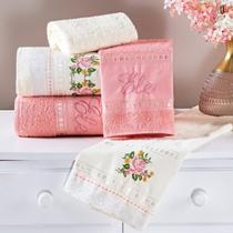 Jogo Toalha Banho Casa E Conforto Aurora 100% Algodão Jogo Toalha Banho Casa E Conforto Aurora 100% Algodão