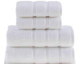 Jogo Toalha Banho e Rosto 4 Pçs Baby Skin Buddemeyer Luxus