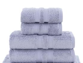 Jogo Toalha Banho E Rosto Algodão Egípcio 4 Peças Buddemeyer