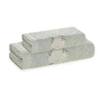 Jogo Toalha Banho e Rosto Yuna Karsten 70 x 135 cm Algodão Jogo Toalha Banho e Rosto Yuna Karsten 70 x 135 cm Algodão