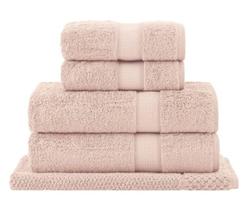 Jogo Toalha Banho Gigante 5 Pçs América Algodão Egípcio