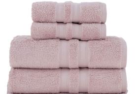 Jogo Toalha Banho Gigante E Rosto Algodão 4 Peças Buddemeyer