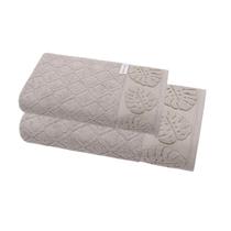 Jogo Toalha Banho Rosto Nature Macia Costela Adao Cores