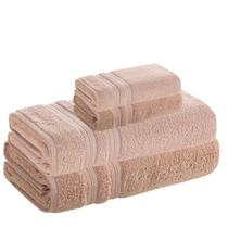 Jogo Toalha Banho Unika Karsten Gigante 100% Algodão