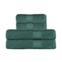 Jogo Toalha de Banhão Buddemeyer 4 Peças Luxo Fio Penteado Premium Alta Absorção e Toque Suave