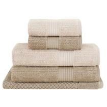 Jogo Toalha de Banho Buddemeyer 5 Peças Luxo Fio Penteado Premium Alta Absorção Novas Cores Jogo Toalha de Banho Buddemeyer 5 Peças Luxo Fio Penteado Premium Alta Absorção Novas Cores