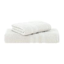Jogo Toalha De Banho e Rosto 2 Peças Buddemeyer 100 Algodão Extra Soft Maciez e Alta Absorção