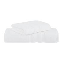 Jogo Toalha De Banho e Rosto 2 Peças Buddemeyer 100 Algodão Extra Soft Maciez e Alta Absorção
