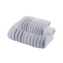 Jogo Toalha de Banho e Rosto Corttex Wave Varias Cores