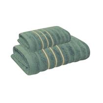Jogo Toalha de Banho e Rosto Corttex Wave Varias Cores Jogo Toalha de Banho e Rosto Corttex Wave Varias Cores