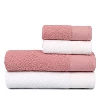 Jogo Toalha De Banho Gigante 4 Pçs Capri Atlântica Jogo Toalha De Banho Gigante 4 Pçs Capri Atlântica