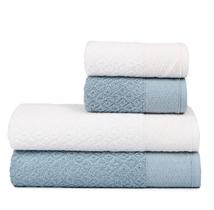 Jogo Toalha de Banho Gigante 4 Pçs Capri Atlântica Jogo Toalha de Banho Gigante 4 Pçs Capri Atlântica