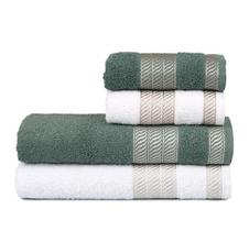 Jogo Toalha De Banho Gigante 4 Peças Siena Atlântica