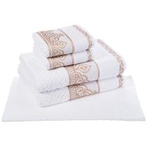 Jogo Toalha De Banho Gigante 5 Pçs Barroca Cavhome Jogo Toalha De Banho Gigante 5 Pçs Barroca Cavhome