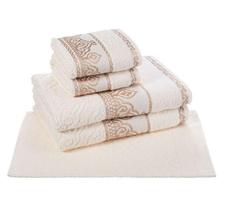 Jogo Toalha De Banho Gigante 5 Pçs Barroca Cavhome Jogo Toalha De Banho Gigante 5 Pçs Barroca Cavhome