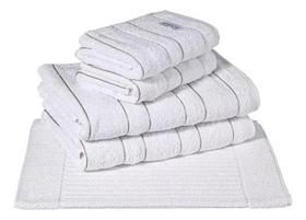 Jogo Toalha De Banho Gigante 5 Peças Flow Cavhome Jogo Toalha De Banho Gigante 5 Peças Flow Cavhome