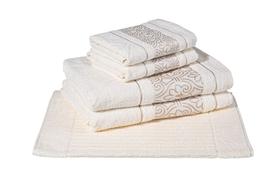 Jogo Toalha de Banho Gigante 5 Peças Taj Cavhome Jogo Toalha de Banho Gigante 5 Peças Taj Cavhome