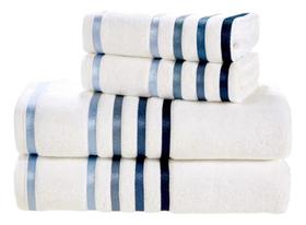 Jogo Toalha De Banho Karsten Gigante Fio Pente Marinho Lisa Jogo Toalha De Banho Karsten Gigante Fio Pente Marinho Lisa