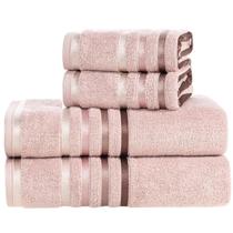 Jogo Toalha de Banho Karsten Gigante Fio Penteado 4 Peças