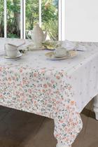 Jogo Toalha de Mesa 6Pc 78x78cm Impermeável Tassia Kacyumara Jogo Toalha de Mesa 6Pc 78x78cm Impermeável Tassia Kacyumara