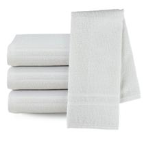 Jogo Toalha de Rosto para Salão 4pçs Profissional Viagem Spa