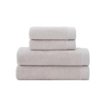 Jogo Toalha Gigante Dual Air 100% Algodão 4 Peças Bege Jogo Toalha Gigante Dual Air 100% Algodão 4 Peças Bege