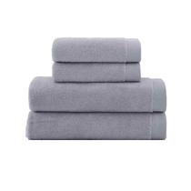 Jogo Toalha Gigante Dual Air 100% Algodão 4 Peças Cinza Jogo Toalha Gigante Dual Air 100% Algodão 4 Peças Cinza