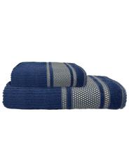 Jogo Toalha Princess (1 Banho E 1 Rosto) ul Escuro Grande Jogo Toalha Princess (1 Banho E 1 Rosto) ul Escuro Grande