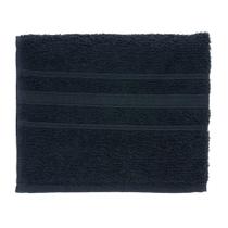 Jogo Toalha Rosto Salão 5 Peças Belleza 40x65cm Preto Teka