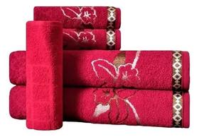 Jogo Toalhas 400 g/ m 100 Algodão 5 Pçs Hortencia