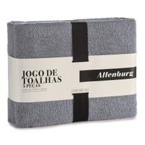 Jogo Toalhas Banho Altenburg 5p Favo Azul Lake