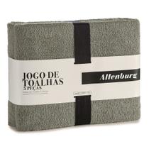 Jogo Toalhas Banho Altenburg 5p Favo Verde Conexão