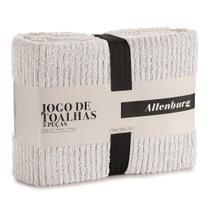 Jogo Toalhas Banho Altenburg 5p Line Branco
