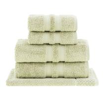 Jogo Toalhas Banho Buddemeyer 5p Algodão Egípcio Verde 1066
