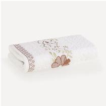 Jogo Toalhas Banho E Rosto 100 algodãoBranco Yuna Karsten 430g Jogo Toalhas Banho E Rosto 100 algodãoBranco Yuna Karsten 430g