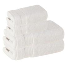 Jogo Toalhas Banho e Rosto 4 Pçs Magna 600g/m Karsten