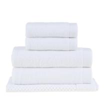 Jogo Toalhas Banho Gigante Dual Air Branca 5 Pçs Buddemeyer Jogo Toalhas Banho Gigante Dual Air Branca 5 Pçs Buddemeyer