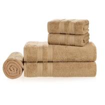 Jogo Toalhas / Banho Gigante Em Algodão 5 Peças Unika