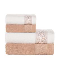 Jogo Toalhas Banho Karsten Provence 4 Peças Jogo Toalhas Banho Karsten Provence 4 Peças