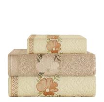 Jogo Toalhas Banho Karsten Yuna 3 Peças Jogo Toalhas Banho Karsten Yuna 3 Peças