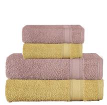 Jogo Toalhas Banho Linea 4 Peças - karsten