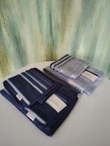 Jogo toalhas banho/rosto