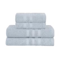 Jogo Toalhas de Banho 4 Peças Buddemeyer Algodão Extra Soft Maciez e Alta Absorção